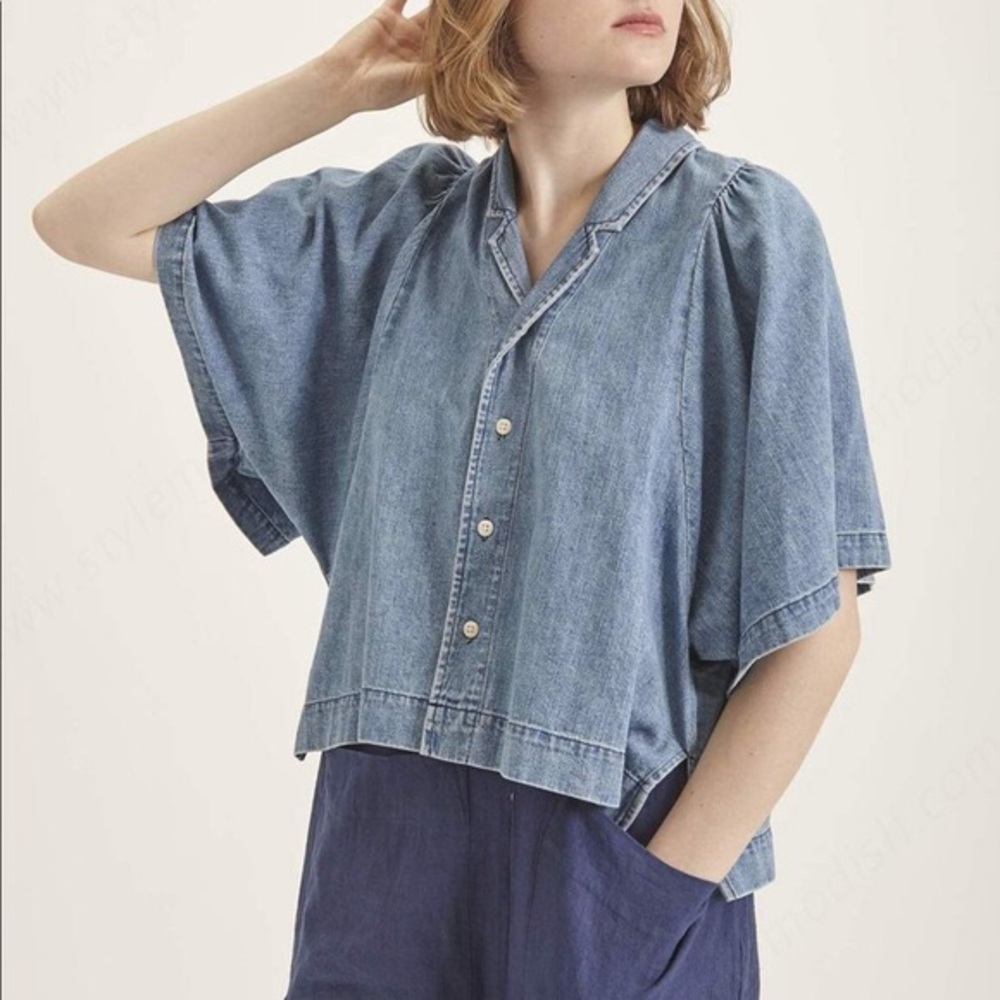 Ilana Kohn Denim Sheldon Shirt
